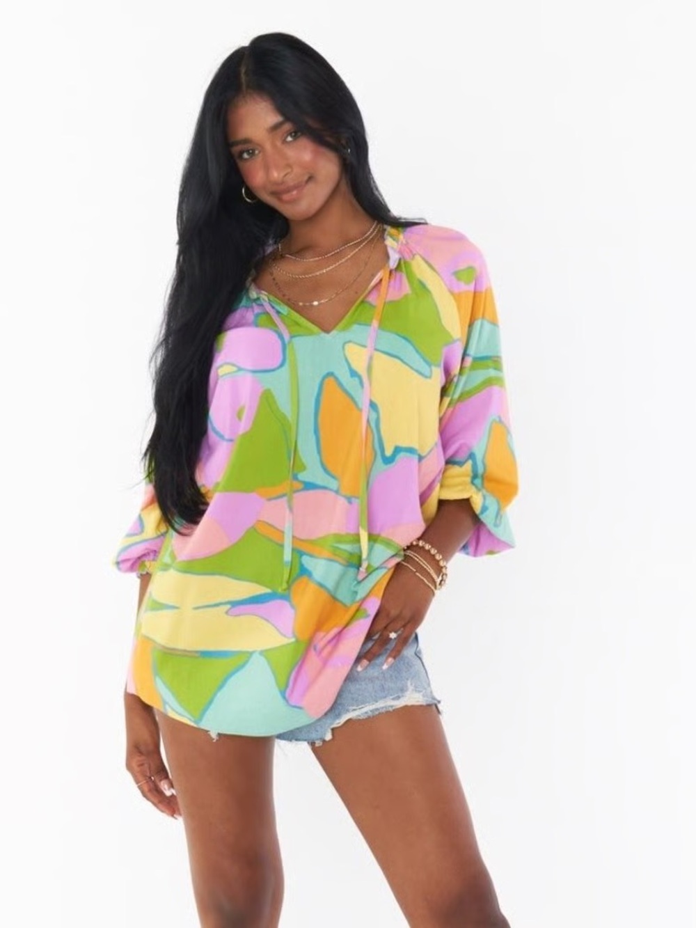 show me your mumu char tunic xxl